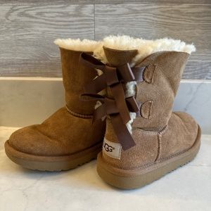 Kids 12 Ugg Kids Boots Bailey Bow